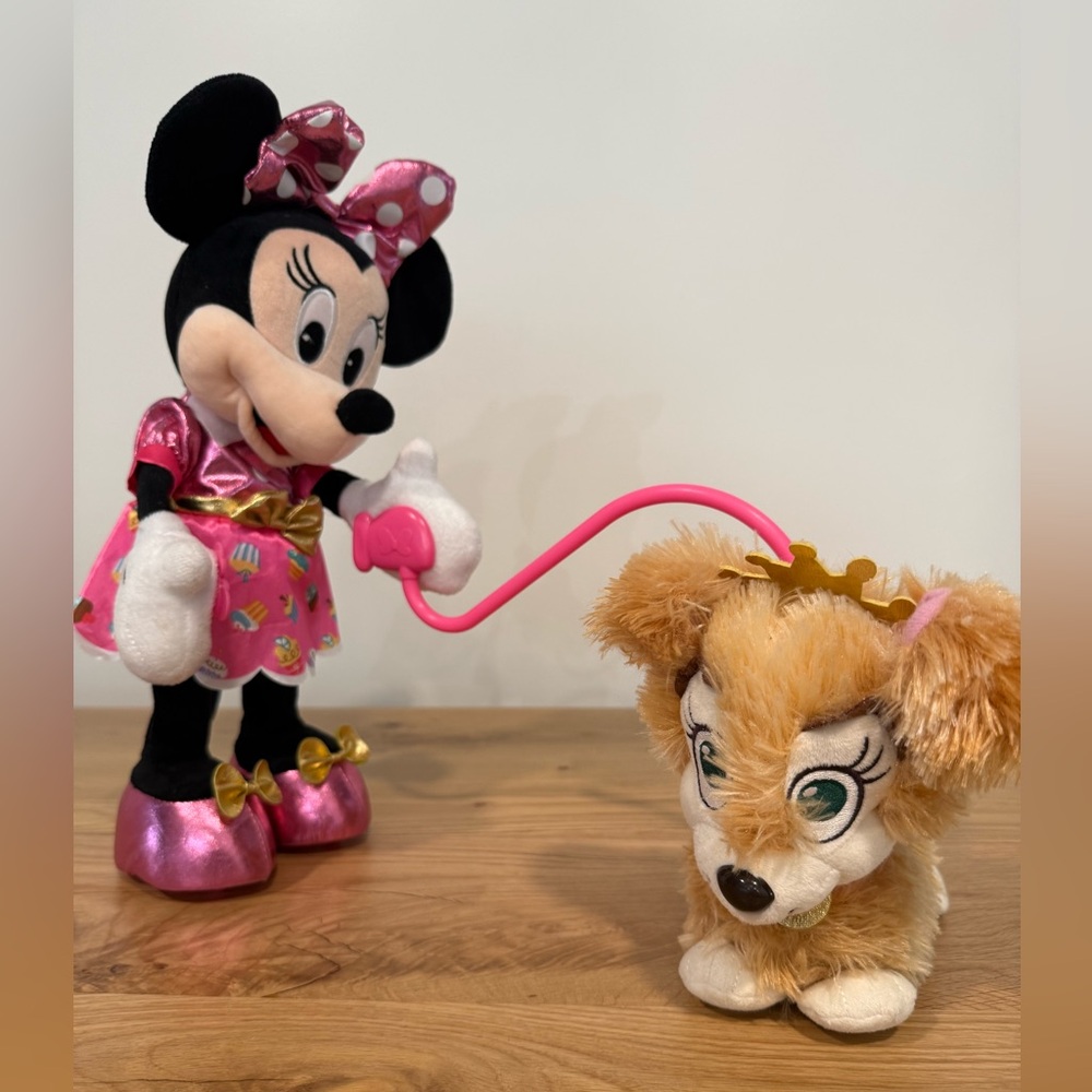 Disney Minnie’s Sind and Play Phoebe Puppy